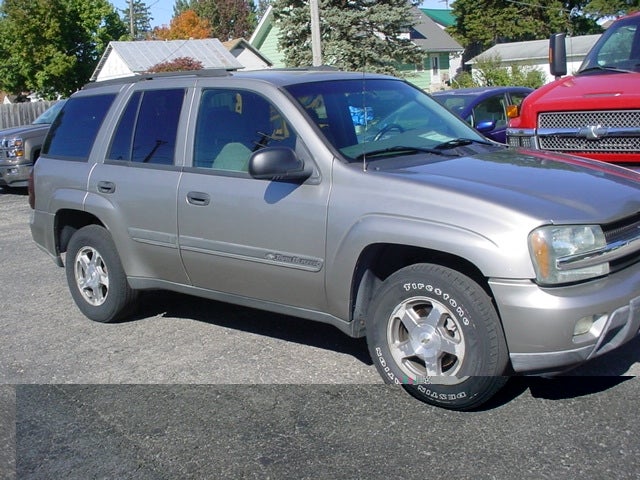 2002 Chevrolet Trailblazer