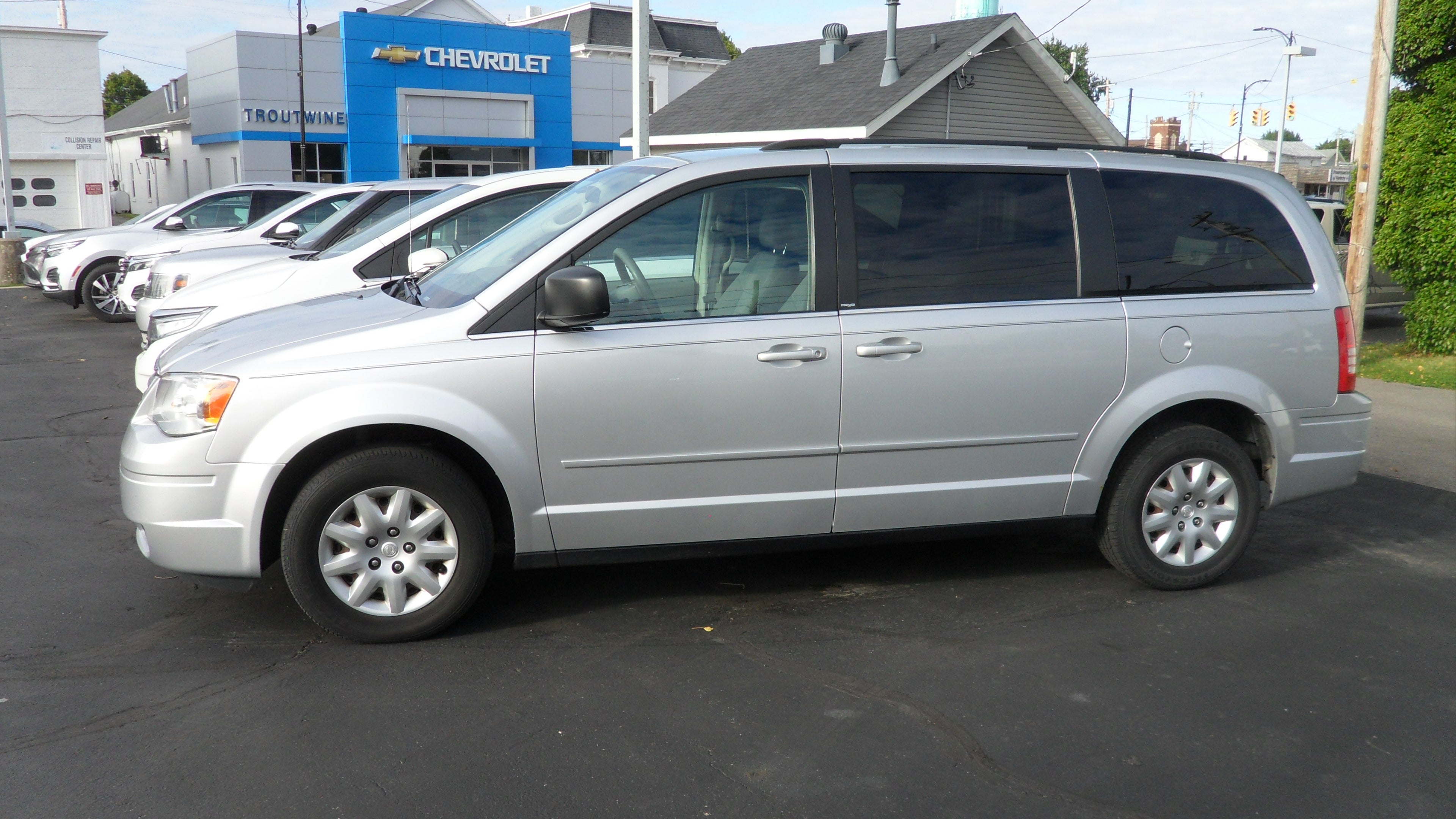 2010 Chrysler Town & Country
