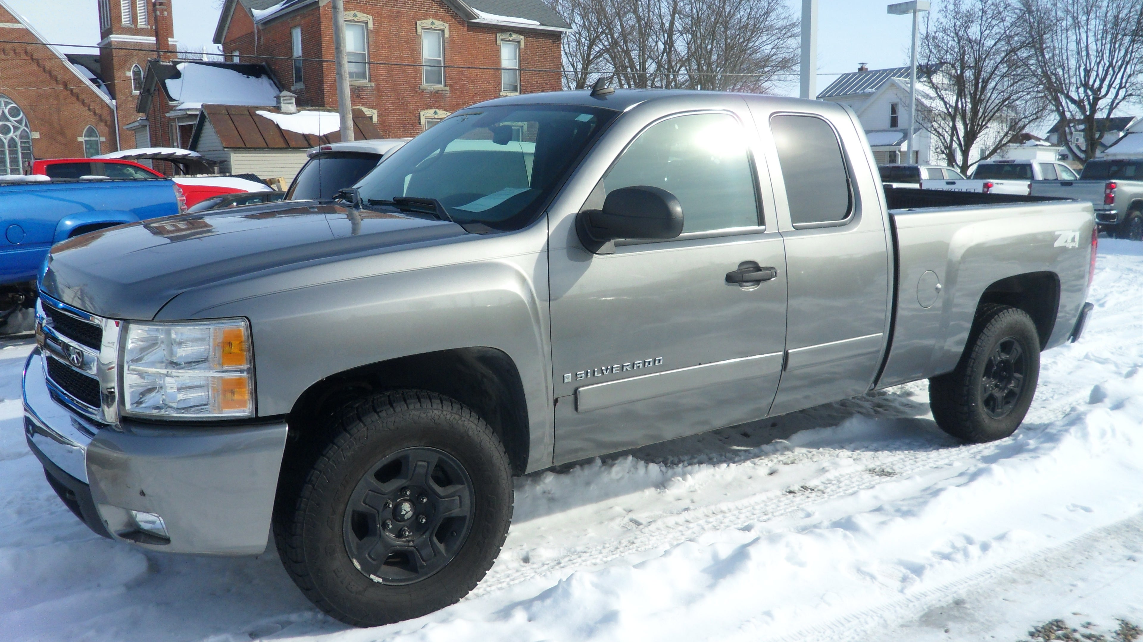 2008 Chevrolet Silverado 1500
